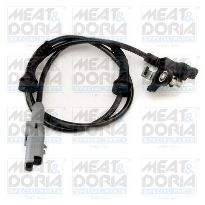 Sensor, wheel speed
